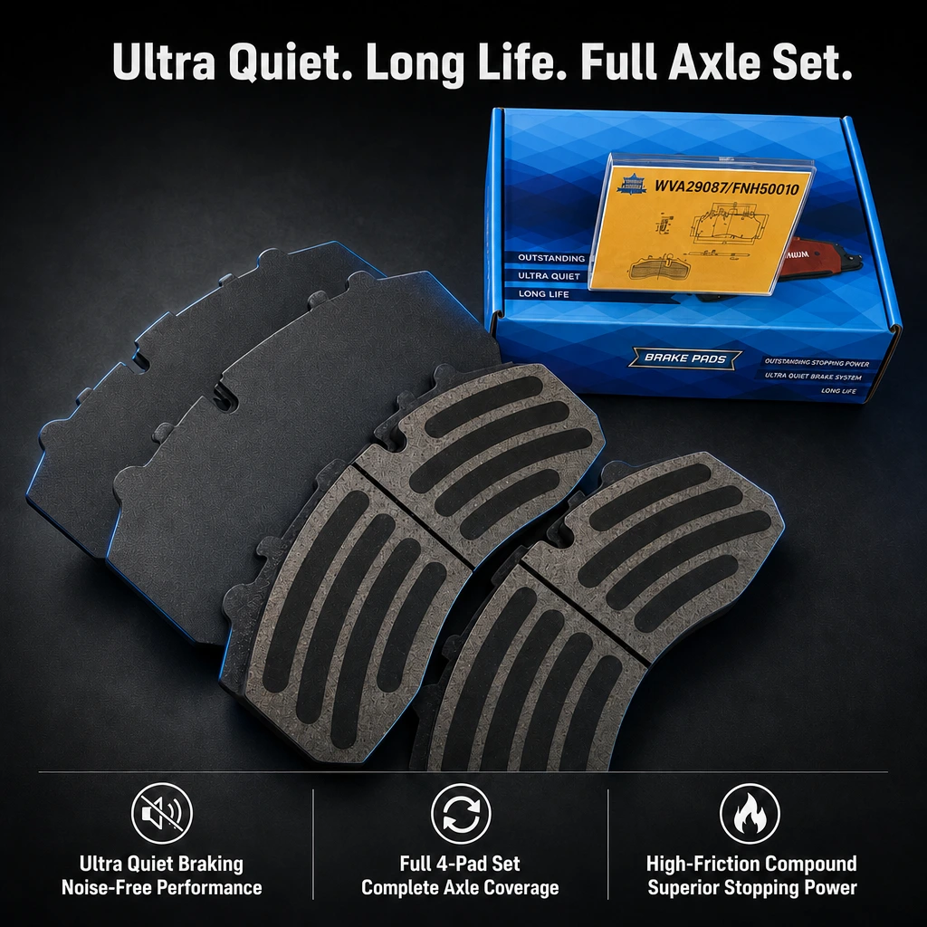 Truck Brake Pad RFQ — Wear-Sensor Check