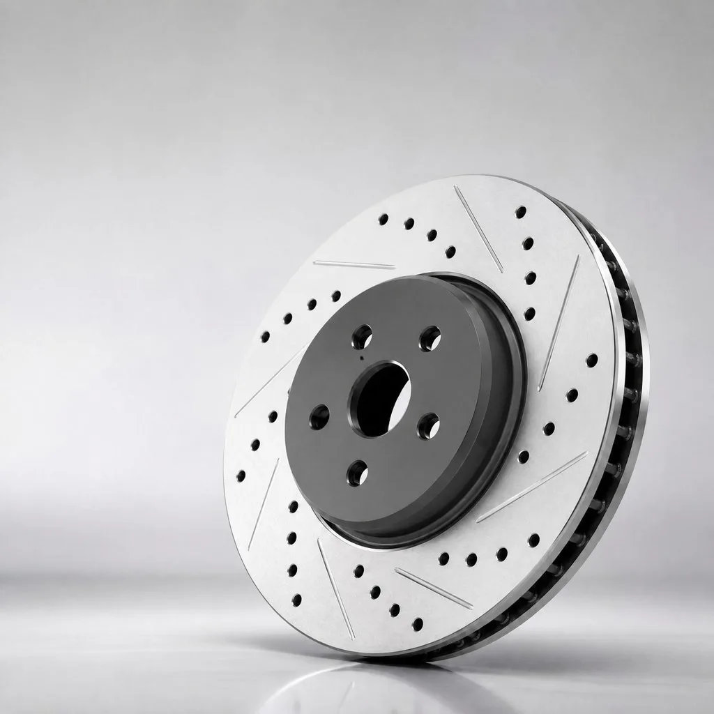 Brake Disc RFQ — Drilled / Slotted Design Check