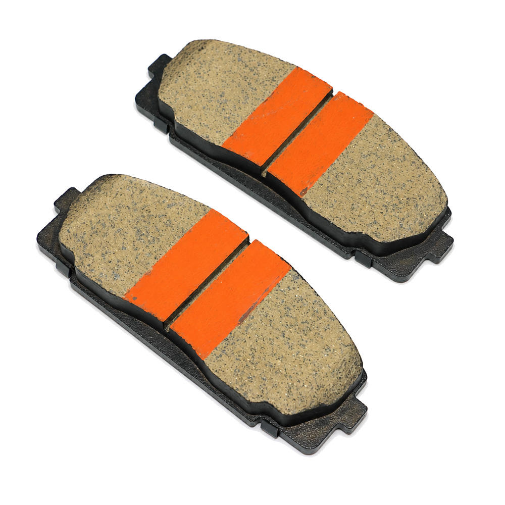 Electric Vehicle Brake Pads with Wear Sensor