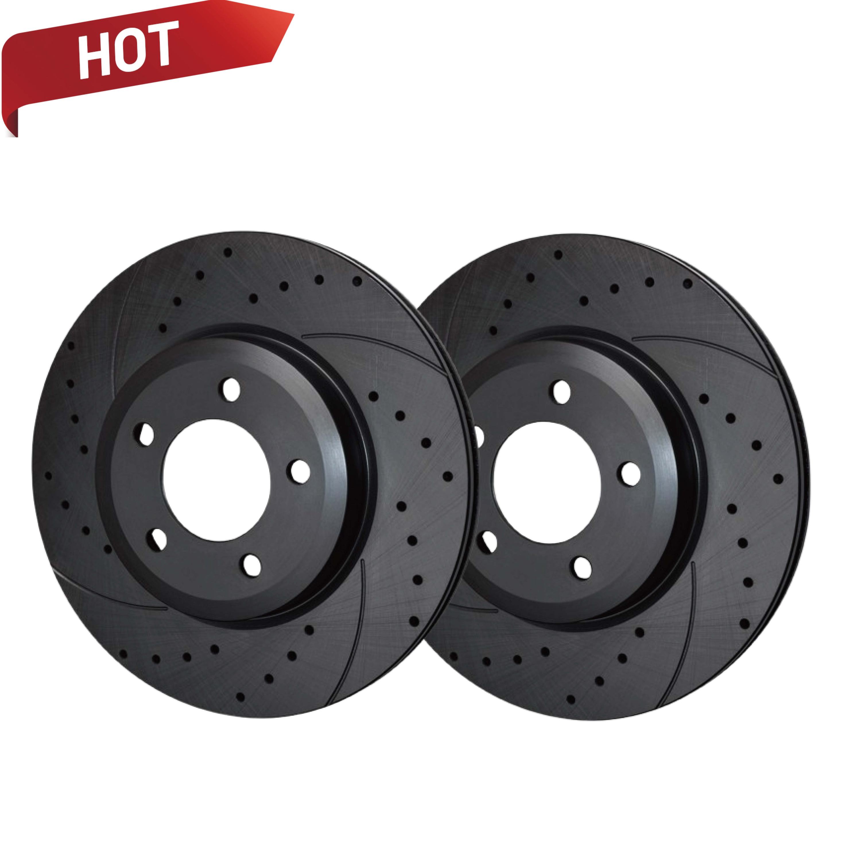 Brake Pads + Rotors Kit for Mazda 6