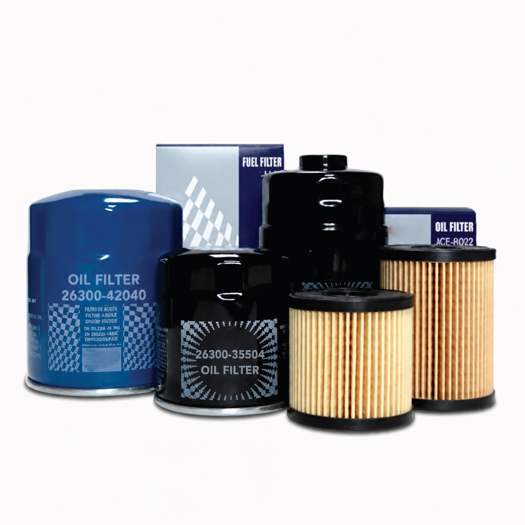 Automotive Oil Filter (Toyota / Honda / Hyundai / Nissan)